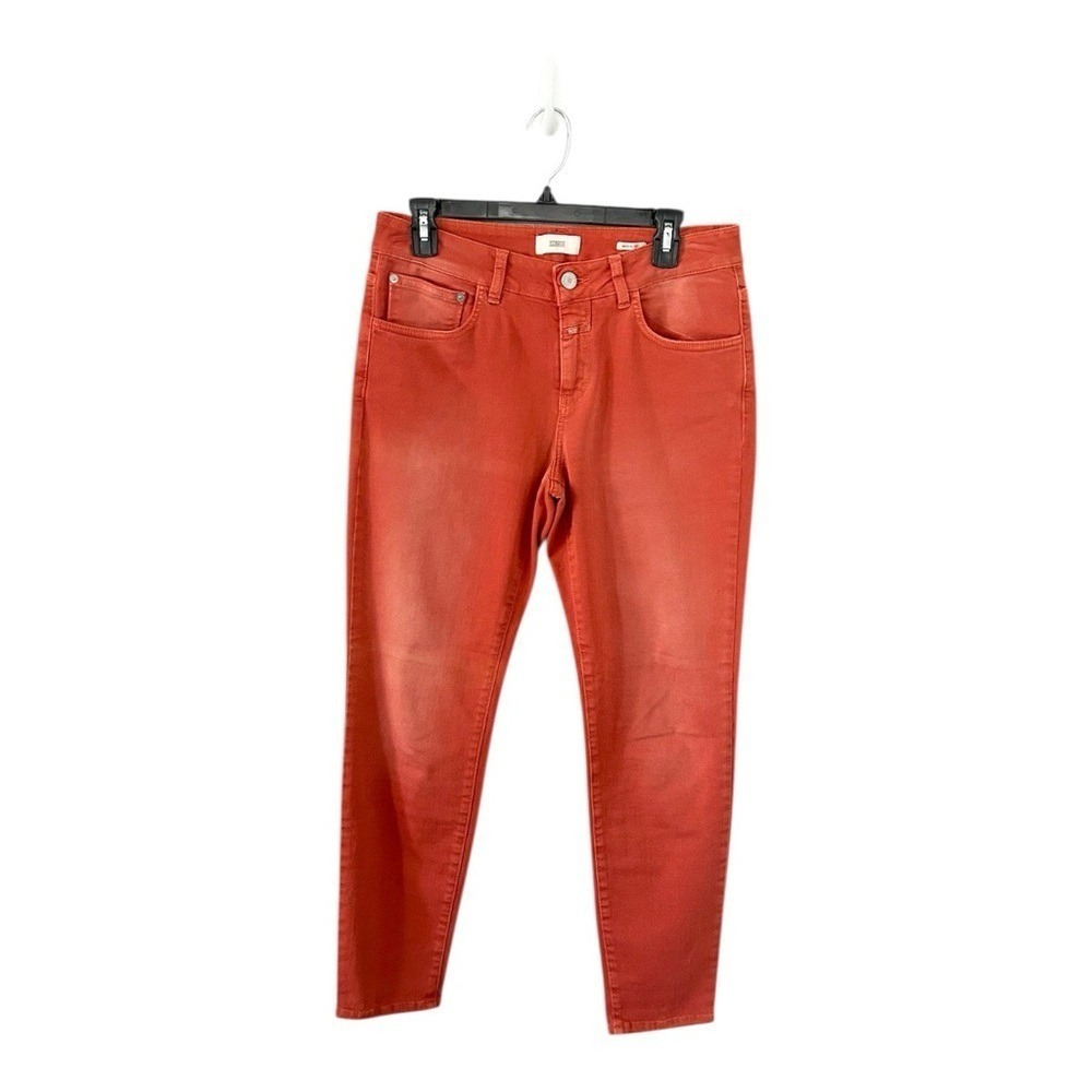 CLOSED Orange Baker Denim Jeans‎ Size 30